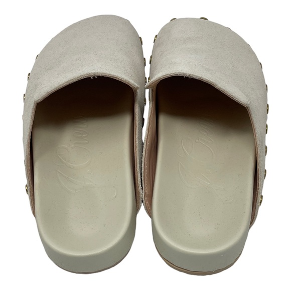 J Crew Size 6.5 Woman’s Suede Mule Shoes - Picture 7 of 8